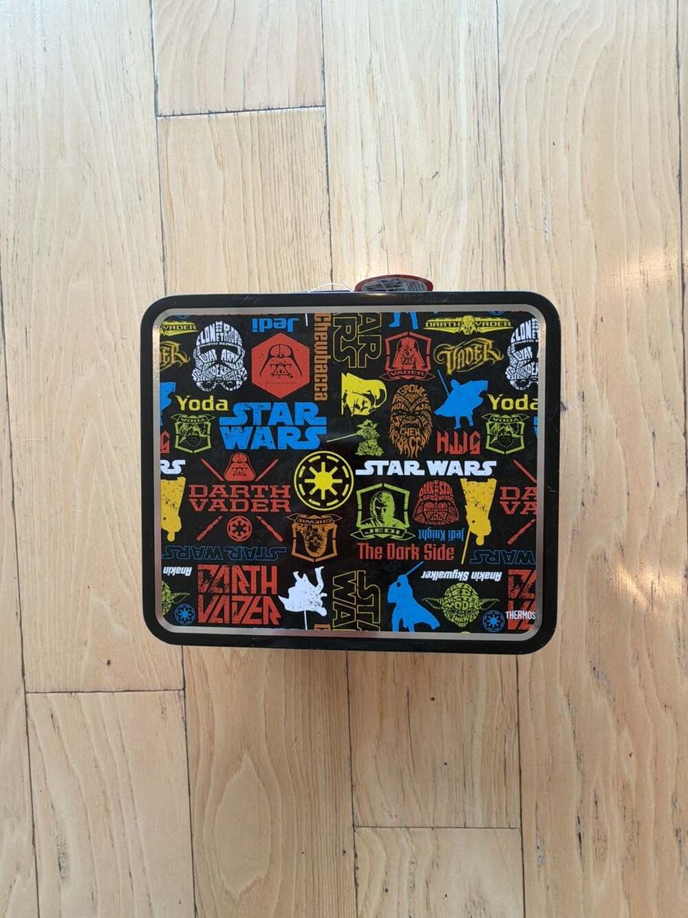Disney Thermos Star Wars Retro Icons Metal Lunch Box